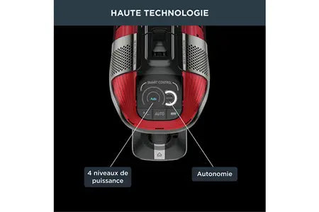 Aspirateur balai Rowenta X-FORCE FLEX 12.60 KIT ANIMAL SANS FIL Performant & Léger, Grande Autonomie RH98A9WO