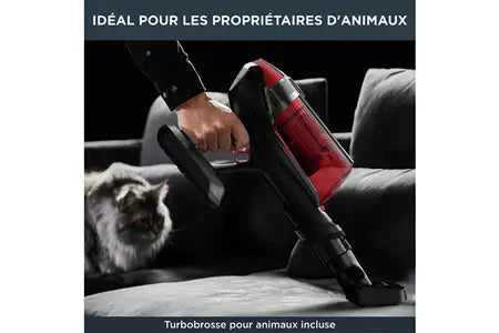 Aspirateur balai Rowenta X-FORCE FLEX 12.60 KIT ANIMAL SANS FIL Performant & Léger, Grande Autonomie RH98A9WO