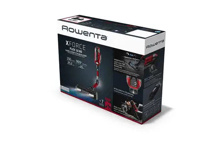 Aspirateur balai Rowenta X-FORCE FLEX 12.60 KIT ANIMAL SANS FIL Performant & Léger, Grande Autonomie RH98A9WO
