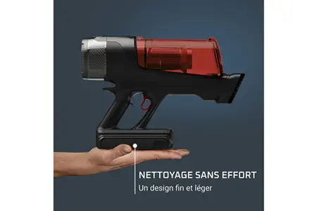 Aspirateur balai Rowenta X-FORCE FLEX 13.60 MODELE ANIMAL PUISSANT 150 AW ET LÉGER RH9A73WO