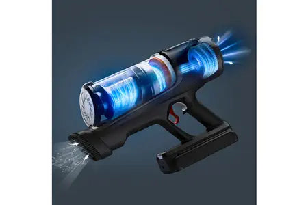 Aspirateur balai Rowenta X-FORCE FLEX 13.60 MODELE ANIMAL PUISSANT 150 AW ET LÉGER RH9A73WO