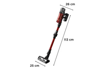 Aspirateur balai Rowenta X-FORCE FLEX 13.60 MODELE ANIMAL PUISSANT 150 AW ET LÉGER RH9A73WO