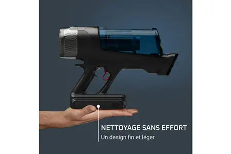 Aspirateur balai Rowenta ROWENTA X-FORCE FLEX 13.60 ANIMAL, ASPIRATEUR BALAI LAVEUR SANS FIL, 150AW & 60MN AUTONOMIE RH9AD1WO