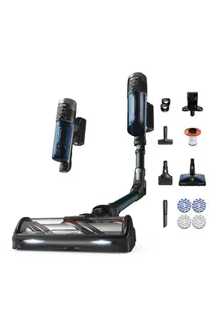 Aspirateur balai Rowenta ROWENTA X-FORCE FLEX 13.60 ANIMAL, ASPIRATEUR BALAI LAVEUR SANS FIL, 150AW & 60MN AUTONOMIE RH9AD1WO