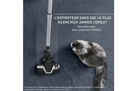 Aspirateur sans sac Rowenta Aspirateur sans sac, SILENCE FORCE CYCLONIC EFFITECH Modele Total Clean