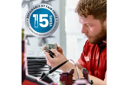 Aspirateur sans sac Rowenta Aspirateur sans sac, SILENCE FORCE CYCLONIC EFFITECH Modele Total Clean