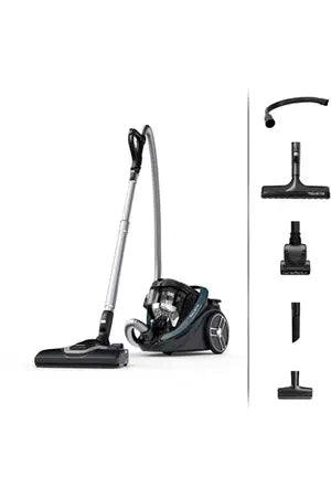 Aspirateur sans sac Rowenta Aspirateur sans sac, SILENCE FORCE CYCLONIC EFFITECH Modele Total Clean