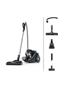 Aspirateur sans sac Rowenta Aspirateur sans sac, SILENCE FORCE CYCLONIC EFFITECH Modele Total Clean