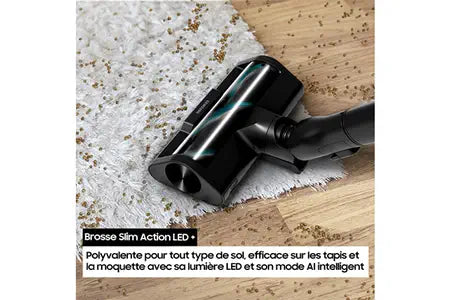 Aspirateur balai Samsung Bespoke AI jet Ultra Menthe VS90F40EEM