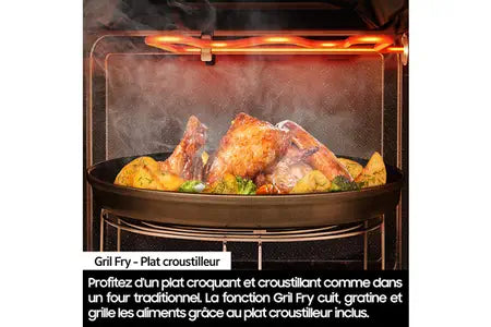 Micro-ondes + Gril Samsung MG32DG4524CGE