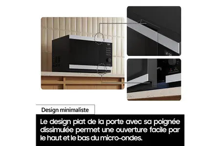 Micro-ondes + Gril Samsung MG32DG4524CGE