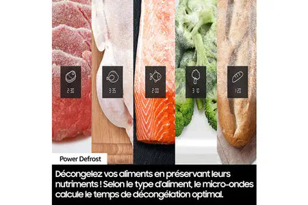 Micro-ondes + Gril Samsung MG32DG4524CGE