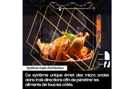 Micro-ondes + Gril Samsung MG32DG4524CGE