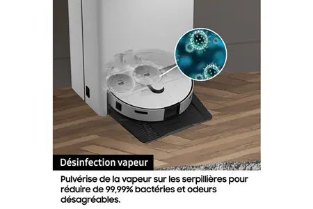 Aspirateur robot Samsung Jet Bot Combo AI - VR7MD97A14G