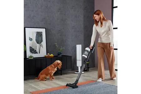 Aspirateur balai Samsung Aspirateur sans-fil Bespoke Jet Plus complete extra - 2 batteries - VS20B95B43N