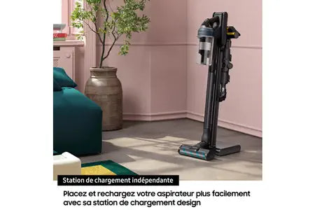 Aspirateur balai Samsung sans-fil Jet 95 Complete Bleu VS20C95E4TB