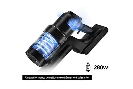 Aspirateur balai Samsung BESPOKE JET AI VS28C9784QK