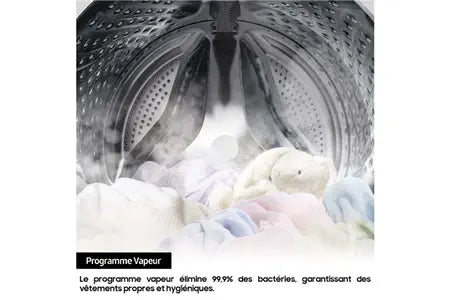 Lave-linge hublot SAMSUNG WW90CGC04DAE