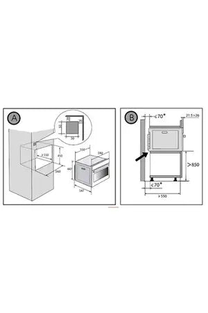 Micro-ondes mono-fonction Sauter SKS6200LB