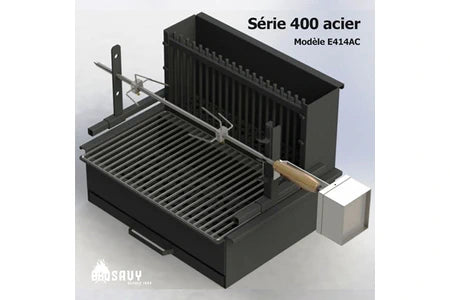 Barbecue GENERIQUE Barbecue Acier