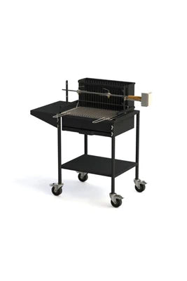 Accessoire barbecue et plancha Savy Barbecue Acier avec table