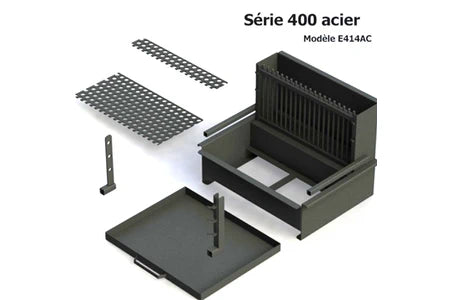 Barbecue GENERIQUE Barbecue Acier