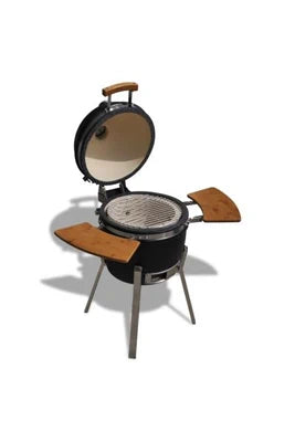 Barbecue americain vidaXL Kamado barbecue 81 cm keramiek41721