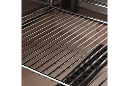 Barbecue à charbon Brasero Barbecue charbon et bois Alicante - - Grille 51 x 41 cm réglable en hauteur - Chariot équipé, tablette, Housse