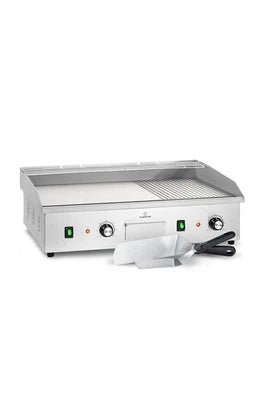 Barbecue KLARSTEIN Barbecue électrique - Grillmeile 4400 - 2x2200W Plaque de cuisson