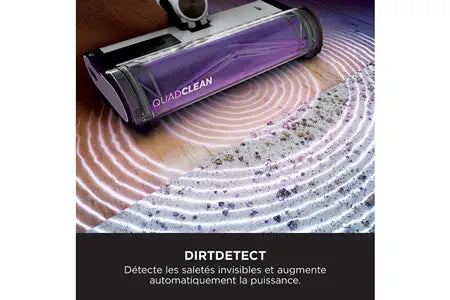 Aspirateur balai Shark Detect IW3612EU Blanc