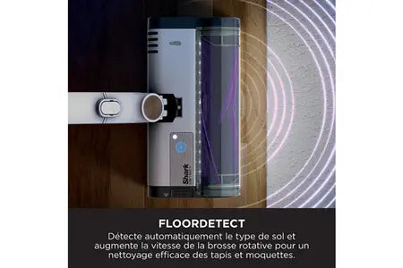 Aspirateur balai Shark Detect IW3612EU Blanc