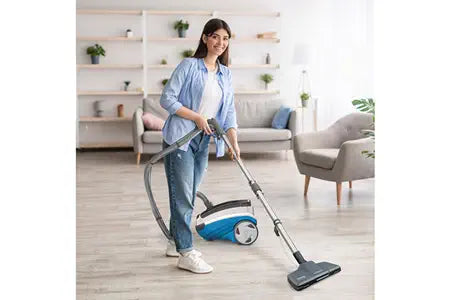 Aspirateur laveur Thomas AQUA STEALTH 2-en-1 avec système de filtration par eau