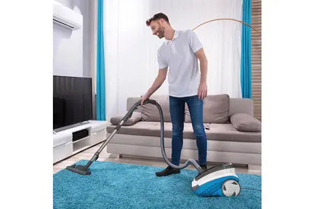 Aspirateur laveur Thomas AQUA STEALTH 2-en-1 avec système de filtration par eau