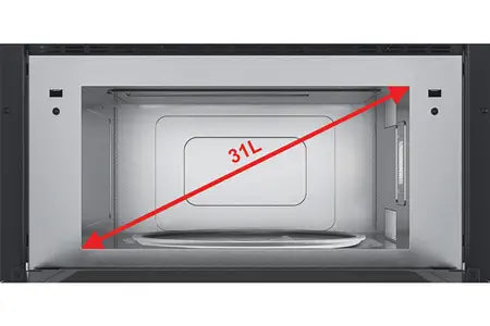 Micro-ondes + Gril Whirlpool AMW730/NB
