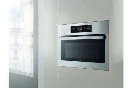 Micro-ondes + Gril Whirlpool AMW730IX Encastrable